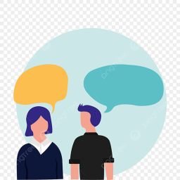 Talk with everyone!