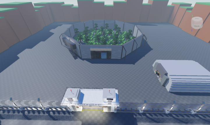 Indominus Rex Paddock  screenshot 1