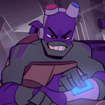 the purple people.
