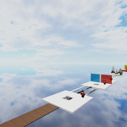 Escape The Pirates Obby