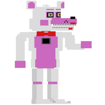 Pixel Funtime Foxy Roblox decal