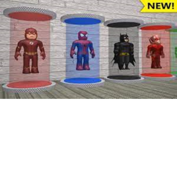 Super Hero Tycoon! (NEW!)