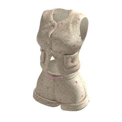 Cream Cozy Cute Fur Mini Set thumbnail