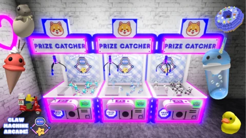 Claw Machine Arcade! scripts