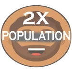 X2 POPULATION🧔🏾