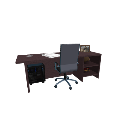 My desk-grouped