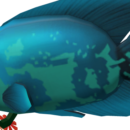 ✨ Cute Tropical Fish Model