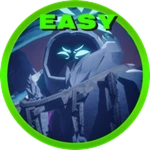 Frost Invasion - Easy Roblox badge thumbnail
