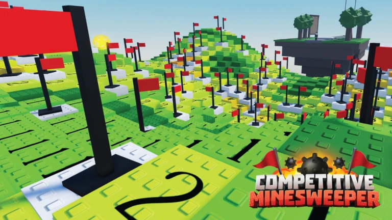 Competitive Minesweeper