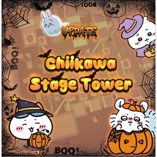 [🎃] 치카와 스테이지 타워 official Roblox game thumbnail