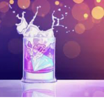Anime aesthetic diamonds