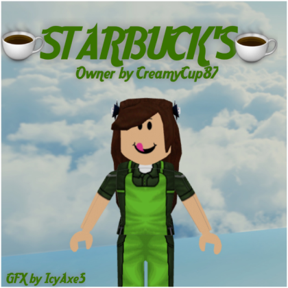 Starbuck's Logo Roblox decal