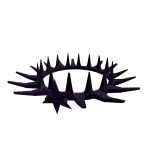Purple Star Crown