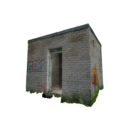 Brick booth (PBR)