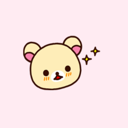 cute bear Roblox decal