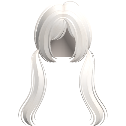 ♡︎ : low cute pigtails in blonde ♡