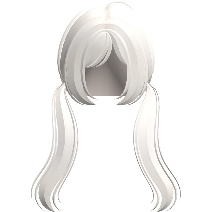 ♡︎ : low cute pigtails in blonde ♡