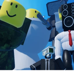 [HUGE UPDATE PART 2] Skibi Toilet Battlegrounds  icon