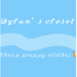 Dylan’s preppy closet