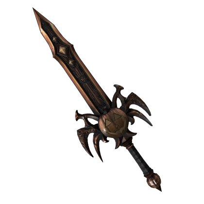 Bronze Pumpkin Sword thumbnail