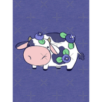 blueberry cows or anyother cows!