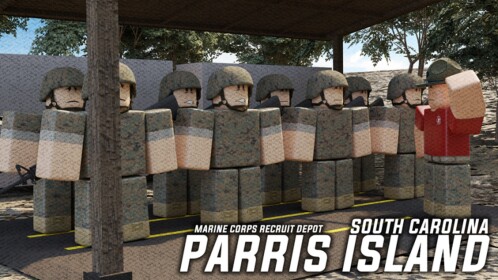 Parris Island, South Carolina V1