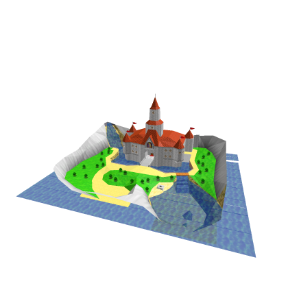 SM64 CASTLE (GIVE CREDIT PLS)