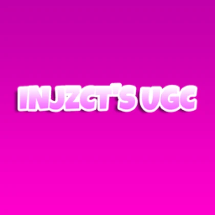 Injzct's UGC Roblox group icon