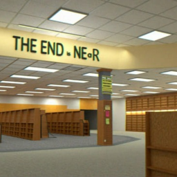 BACKROOMS ENIGMATIC : ''THE END.''