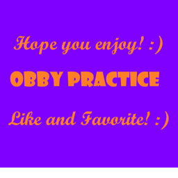 Obby Practice (ALPHA)