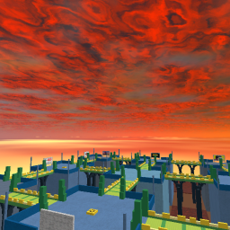 DESTROY THE ROBLOX ROCKET ARENA!