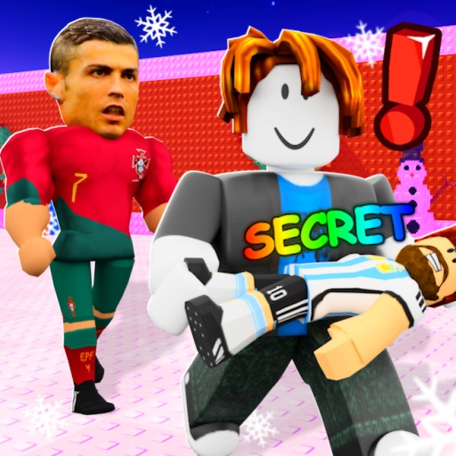 [🎄] Don't Steal the Ronaldo ⚽ official Roblox game thumbnail