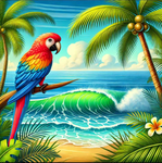 Parrot Paradise Chlothing