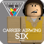 U.S.N Carrier Air Wing 6 1950s
