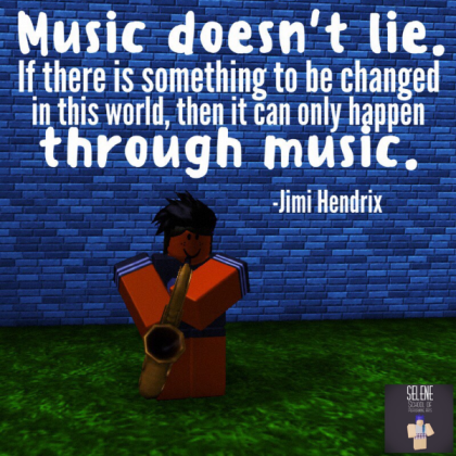 SSPA Music Poster Roblox decal