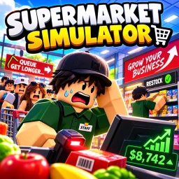 Supermarket Simulator icon
