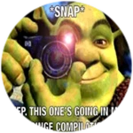*Snap*