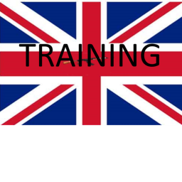 The British army training center