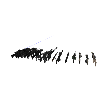 Acs 2.0.1 gun pack (New)