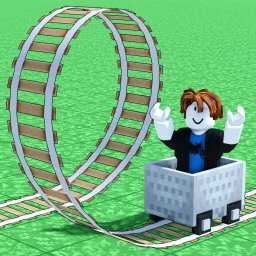 [LOOPS] Build a Minecart Track icon