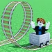 [LOOPS] Build a Minecart Track icon