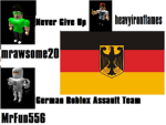 German Roblox Assault Team