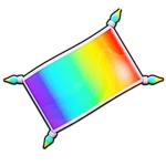 Rainbow Magic Carpet