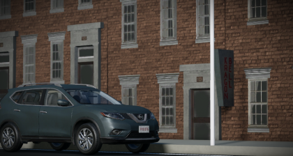Quantum Break Nissan Rogue preview 1