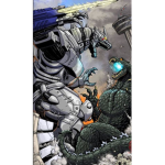 The amazing Godzilla group