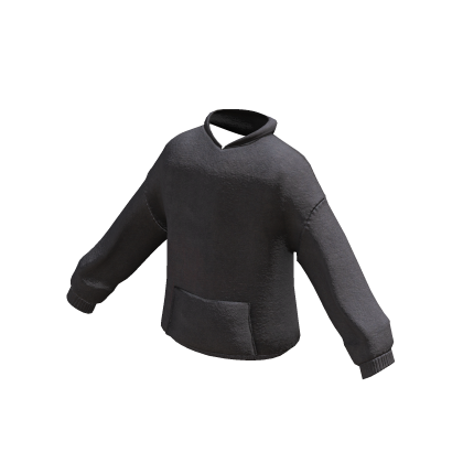 black oversized hoodie Roblox