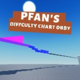 Pfan's Difficulty Chart Obby [UPDATE 2]