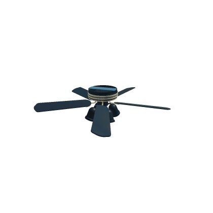 52" HomeAire Raleigh Hugger Ceiling Fan