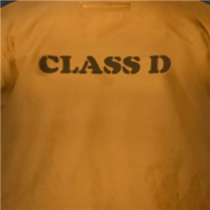 SCP class D back