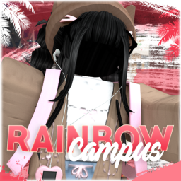 [🌈  LGBTQ HANGOUT] Rainbow campus!